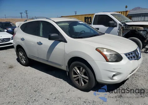 2015 Nissan Rogue Select S from USA, damaged, VIN JN8AS5MT7FW651040